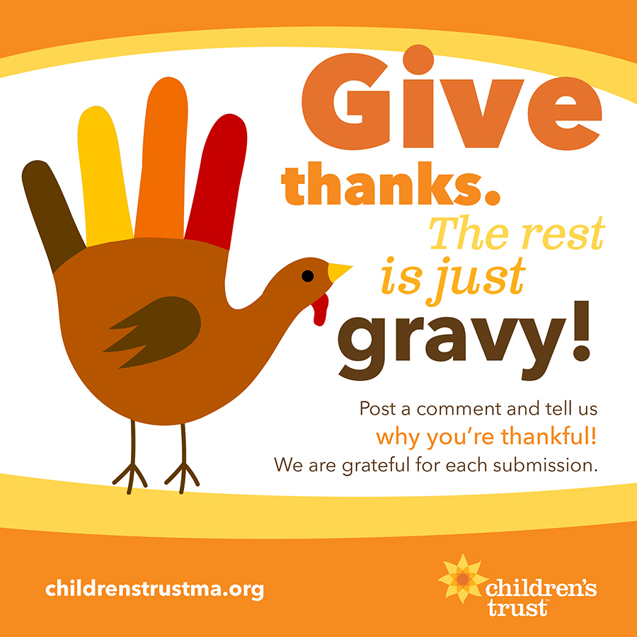 give thanks, the rest is just gravy!