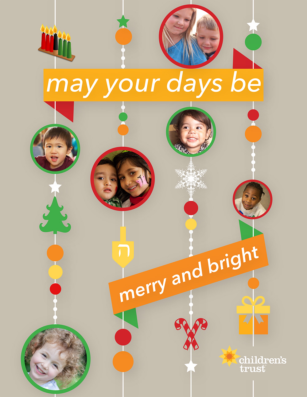 may your days be merry and bright!