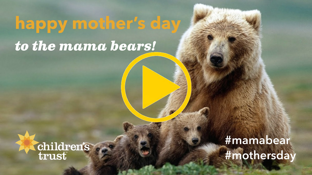 happy mother's day to the mama bears!