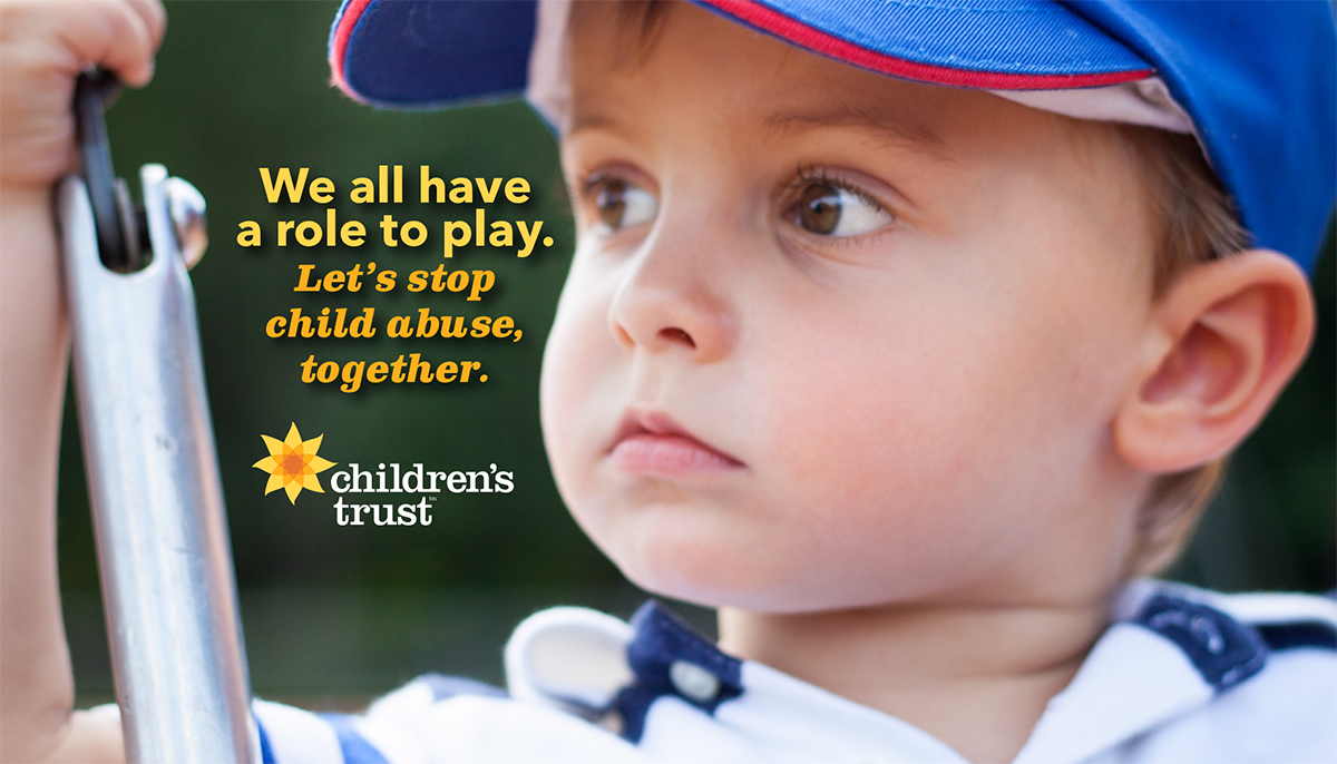 we all have a role to play - let's stop child abuse, together