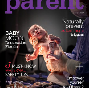 Parenting Magazine Cover