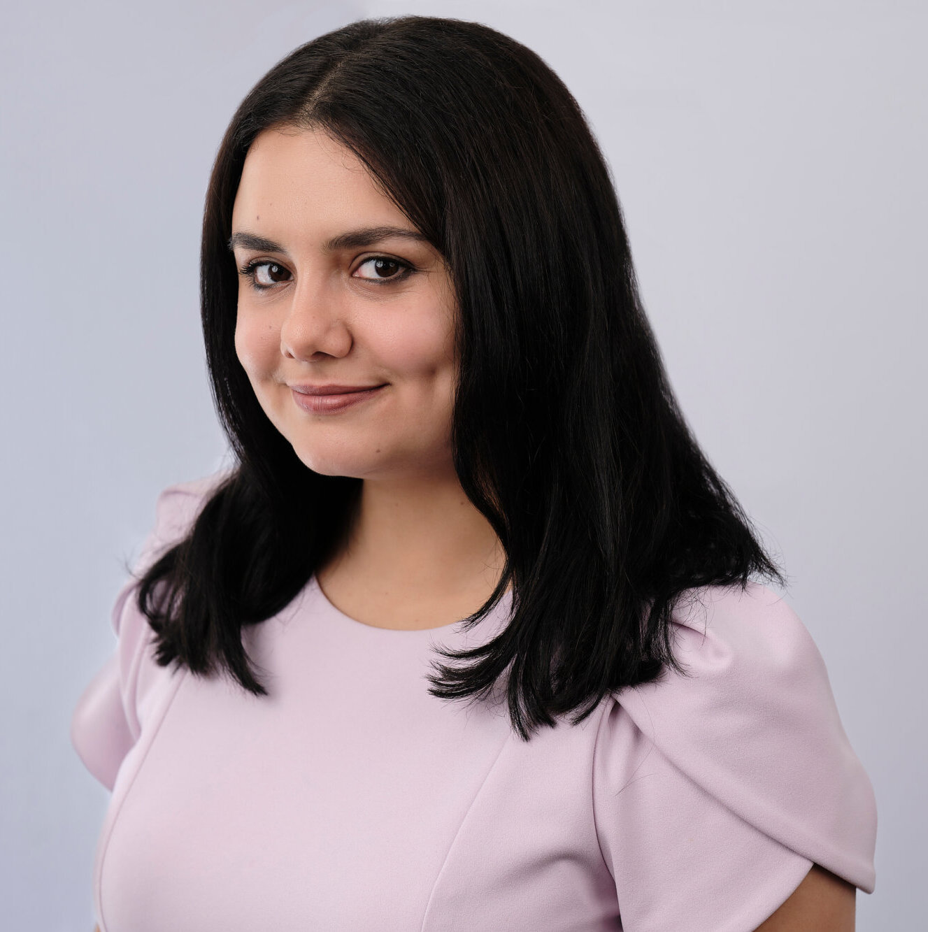 Headshot of Delbar Mamedzade, Child Sexual Abuse Prevention Content Specialist at the Children's Trust