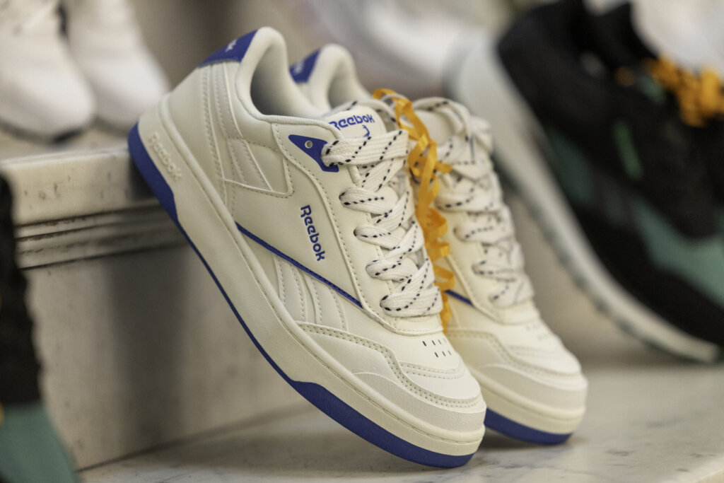 close up of pair of shoes