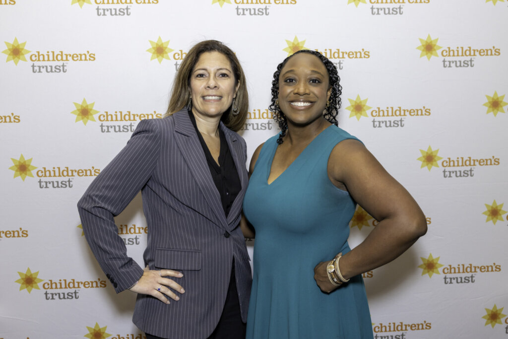 Executive Director at the Children's Trust with the 2025 A View from All Sides Keynote Speaker.