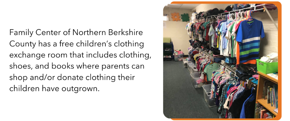 rack of clothing