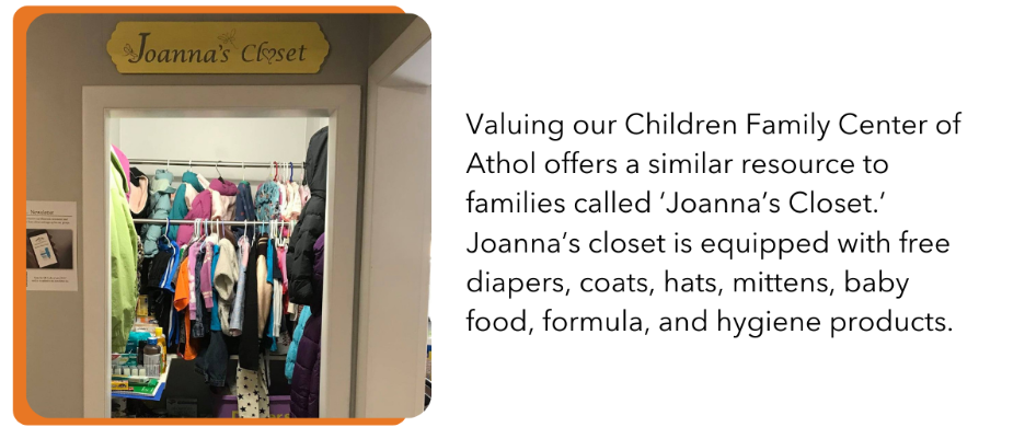 closet with coats