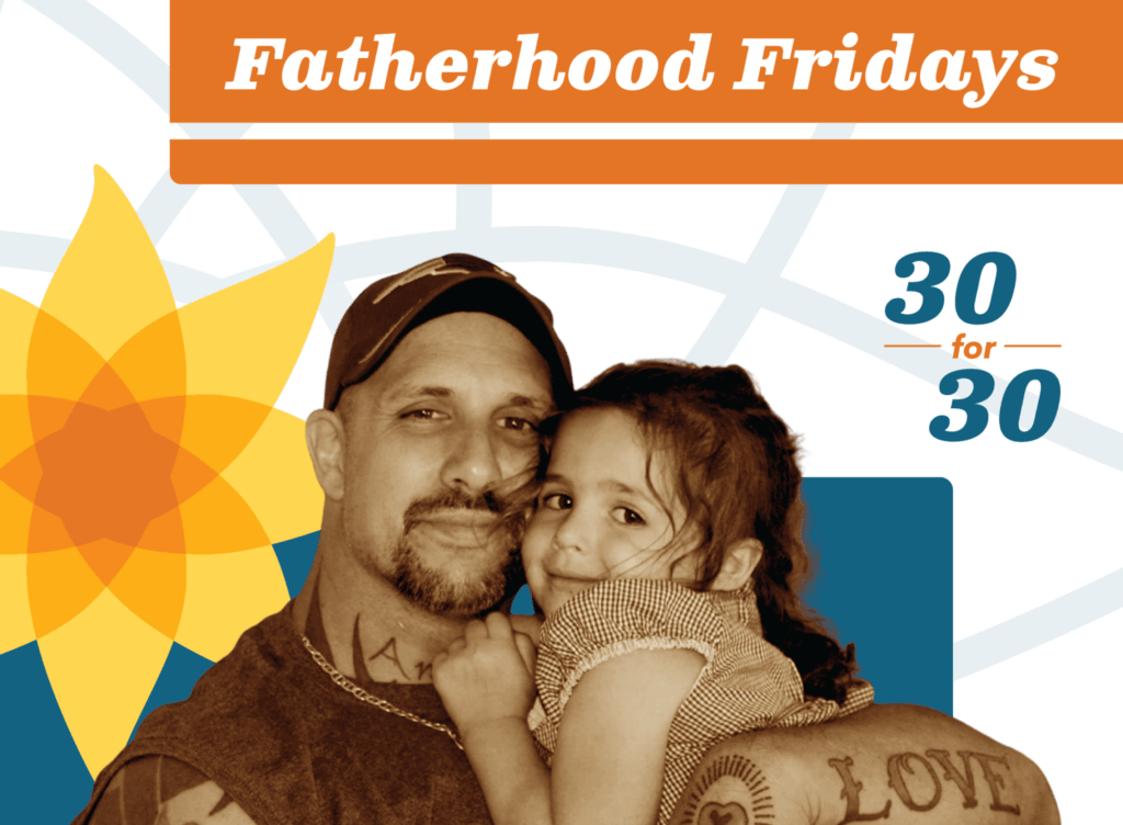 Fatherhood Fridays Cover Mike and his daughter