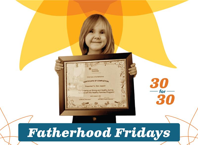 Damien's Daughter Fatherhood Fridays cover