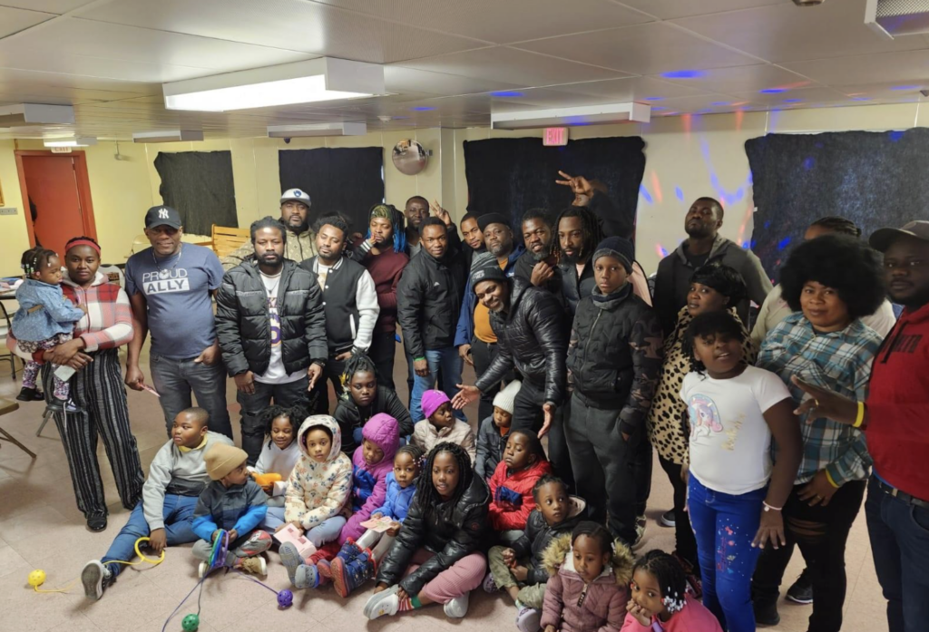Nurturing Fathers Haitian group