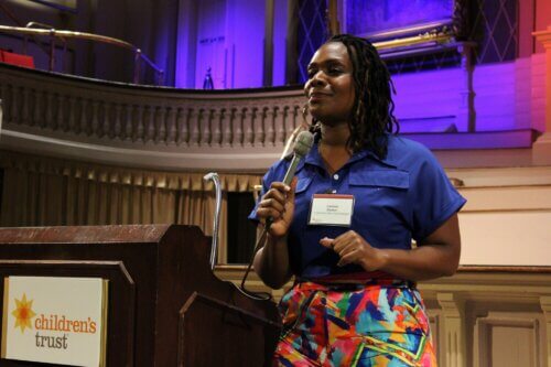 Celebration Day Keynote Speaker Carmen Blyden.